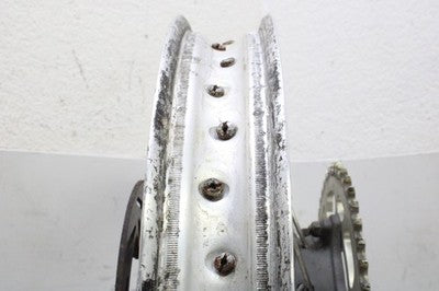 08-10 BMW G450X OEM REAR BACK WHEEL RIM