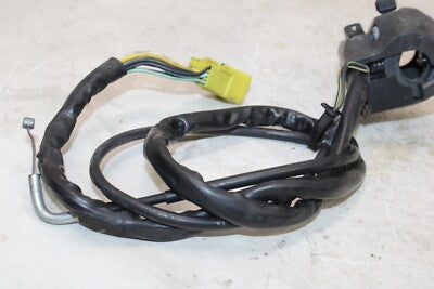 97-98 SUZUKI GSXR600 OEM LEFT CLIP ON HANDLE HORN SIGNALS SWITCH SWITCHES