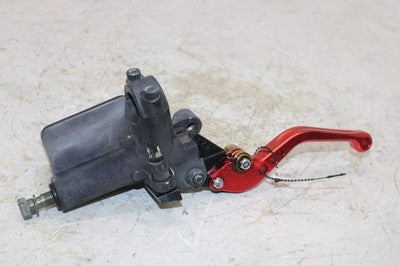 09-16 APRILIA DORSODURO 750 OEM FRONT BRAKE MASTER CYLINDER W/ LEVER