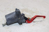 09-16 APRILIA DORSODURO 750 OEM FRONT BRAKE MASTER CYLINDER W/ LEVER