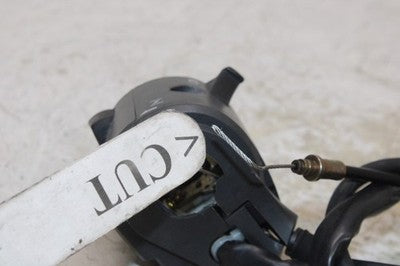 2003 DUCATI 999 OEM LEFT CLIP ON HANDLE HORN SIGNALS SWITCH SWITCHES