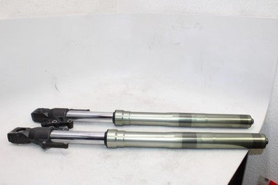 11-12 KAWASAKI VERSYS 650 KLE650CF OEM FRONT FORKS SHOCK SUSPENSION SET PAIR