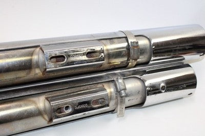 2006 HARLEY-DAVIDSON DYNA WIDE GLIDE FXDWGI FULL EXHAUST SYSTEM Vance & Hines