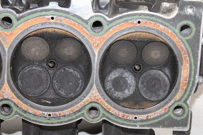 1997 TRIUMPH DAYTONA T595 OEM ENGINE TOP END CYLINDER HEAD