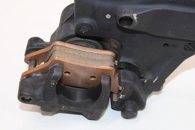 2010 BMW S1000RR OEM REAR BACK BRAKE CALIPER W MOUNT BRACKET