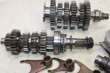 06-07 SUZUKI GSXR 750 OEM ENGINE MOTOR TRANSMISSION TRANNY GEARS