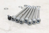 2009 KAWASAKI NINJA 250R OEM ENGINE MOUNTING BOLTS HARDWARE MOTOR SCREWS