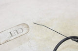 1972 BMW R75 5 OEM CHOKE LEVER W CABLE