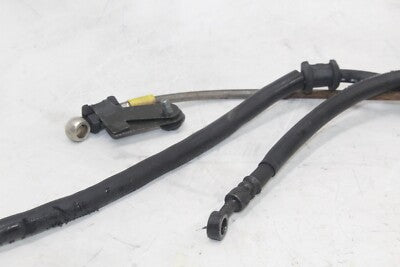 2007 YAMAHA FZ6 OEM FRONT BRAKE CALIPER HOSES LINES W REAR HOSE