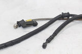 2007 YAMAHA FZ6 OEM FRONT BRAKE CALIPER HOSES LINES W REAR HOSE