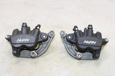 2016 HONDA CBR650F OEM RIGHT LEFT FRONT BRAKE CALIPER SET PAIR CALIPERS