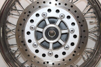 2004 KAWASAKI VULCAN 1500 VN1500E CLASSIC OEM REAR BACK WHEEL RIM