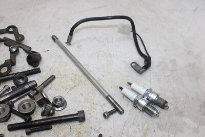 2004 YAMAHA V STAR 1100 XVS1100 OEM ENGINE MOUNTING BOLTS HARDWARE MOTOR SCREWS