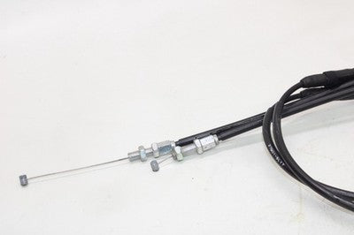 04-06 SUZUKI VSTROM 650 DL650 OEM THROTTLE CABLE LINE HOUSING GUIDE W GRIP