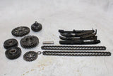 2014 SUZUKI VSTROM 1000 DL1000A ABS OEM CAM CHAIN WITH GUIDES