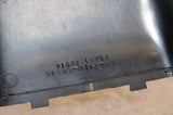 1990 HONDA VFR750F OEM VISOR LOWER FRONT COWL FAIRING