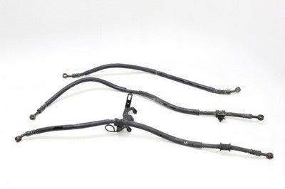 06-09 YAMAHA YZF R6S OEM BRAKE HOSES FLUID LINE