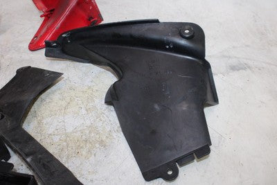 2002 HONDA INTERCEPTOR 800 VFR800A ABS OEM INNER FAIRING COWL CAVER SET