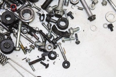 2014 KAWASAKI NINJA 650 EX650F OEM ENGINE MOUNTING BOLTS HARDWARE MOTOR SCREWS