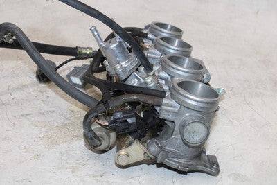 2000 HONDA CBR900RR OEM MAIN FUEL INJECTORS / THROTTLE BODIES