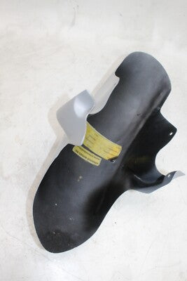 2011 YAMAHA YZF R6 OEM FRONT WHEEL FENDER COWL FAIRING CARBON FIBER