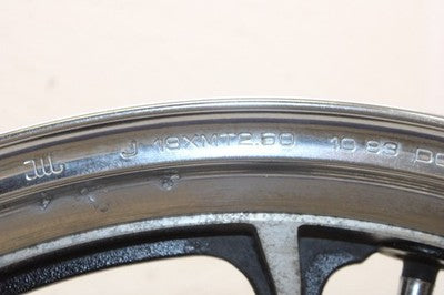1984 HONDA MAGNA 700 VF700C OEM REAR BACK WHEEL RIM