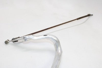 74-76 BMW R90 6 OEM RIGHT REARSET BRAKE FOOT PEDAL W ROD