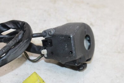 97-98 SUZUKI GSXR600 OEM LEFT CLIP ON HANDLE HORN SIGNALS SWITCH SWITCHES