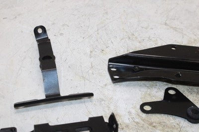 17-24 KAWASAKI Z650 EX650GJ OEM MOUNTING BRACKETS MOUNTS STAY SET KIT