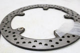 2008 BMW K1200S OEM FRONT LEFT RIGHT BRAKE ROTORS DISCS