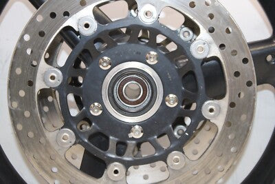 2004 TRIUMPH DAYTONA 600 OEM FRONT WHEEL RIM