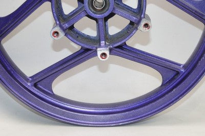 95-00 KAWASAKI NINJA 250R EX250F OEM FRONT WHEEL RIM