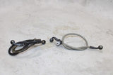 2005 DUCATI MONSTER 620 OEM REAR BACK BRAKE HOSE FLUID LINE W CLUTCH LINE
