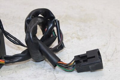 07-12 KAWASAKI NINJA ZX6R OEM LEFT CLIP ON HANDLE HORN SIGNALS SWITCH SWITCHES