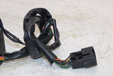 07-12 KAWASAKI NINJA ZX6R OEM LEFT CLIP ON HANDLE HORN SIGNALS SWITCH SWITCHES