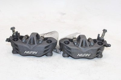 07-08 KAWASAKI NINJA ZX6R OEM RIGHT LEFT FRONT BRAKE CALIPER SET PAIR CALIPERS