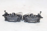 07-08 KAWASAKI NINJA ZX6R OEM RIGHT LEFT FRONT BRAKE CALIPER SET PAIR CALIPERS