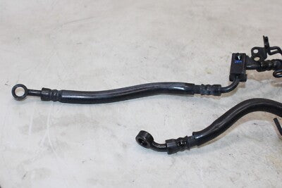 2016 YAMAHA YZF R3 OEM FRONT BRAKE CALIPER HOSES LINES W REAR HOSE