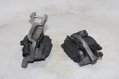 01-03 HONDA CBR1100XX OEM RIGHT LEFT FRONT BRAKE CALIPER SET PAIR CALIPERS