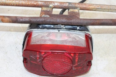 1972 BMW R75 5 OEM TAILLIGHT REAR TAIL BRAKE LIGHT W MOUNT AND TURN SIGNAL