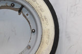 2002 BAJAJ CHETAK OEM SPARE RIM W TIRE