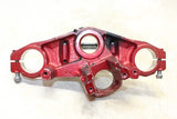 2006 KAWASAKI NINJA 650R EX650A OEM FORKS UPPER TRIPLE TREE CLAMP