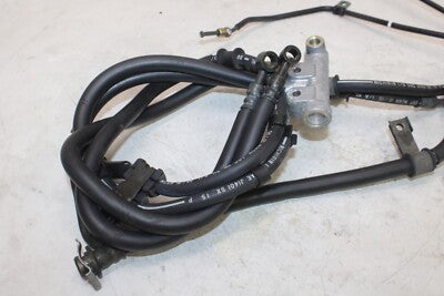 2006 SUZUKI BURGMAN AN400S OEM BRAKE HOSES LINES FRONT BACK