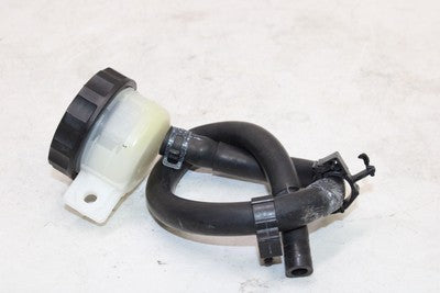 2013 KAWASAKI NINJA 650 EX650 OEM REAR BRAKE MASTER FLUID RESERVOIR TANK BOTTLE
