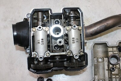 02-09 SUZUKI VSTROM 1000 DL1000 OEM ENGINE TOP END CYLINDER HEAD