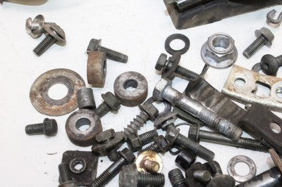04-09 SUZUKI VSTROM 650 DL650 OEM ENGINE MOUNTING BOLTS HARDWARE MOTOR SCREWS