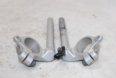 1998 SUZUKI GSXR600 OEM LEFT RIGHT CLIP ON ONS HANDLEBARS PAIR SET