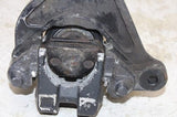 1982 KAWASAKI KZ750 OEM REAR BACK BRAKE CALIPER W MOUNT BRACKET