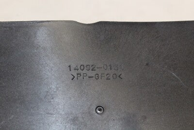 2013 KAWASAKI CONCOURS 14 ZG1400-C OEM PLASTIC COVER COWL 14092-0135