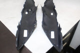 2013 KAWASAKI CONCOURS 14 ZG1400-C OEM REAR SEAT FAIRINGS COVER SET PAIR